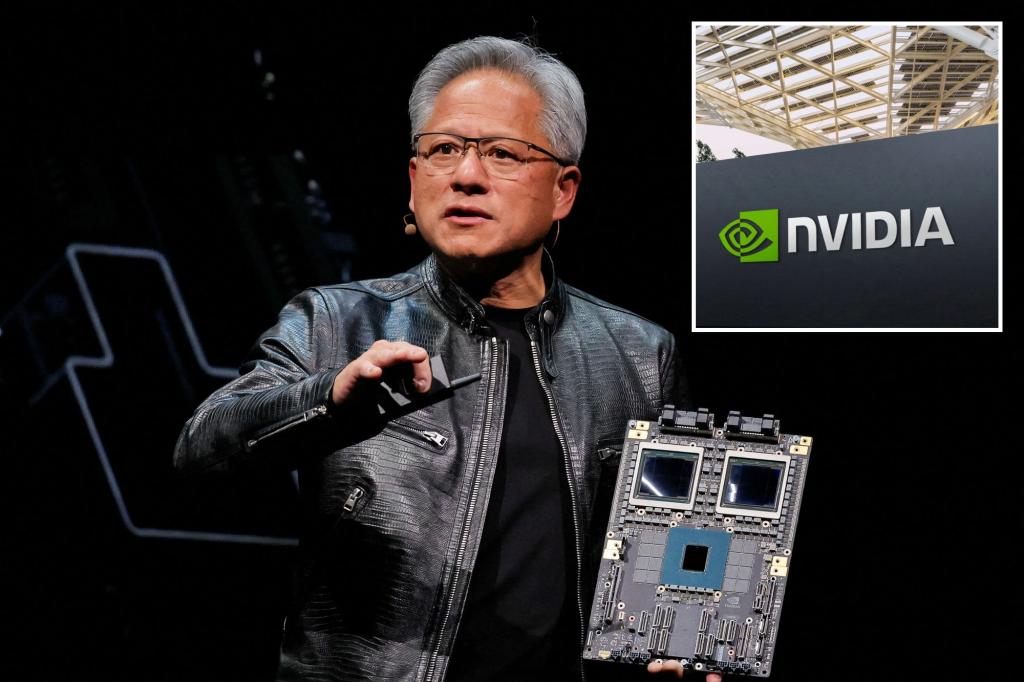 Nvidia shares fall as China launches probe into alleged antitrust violations