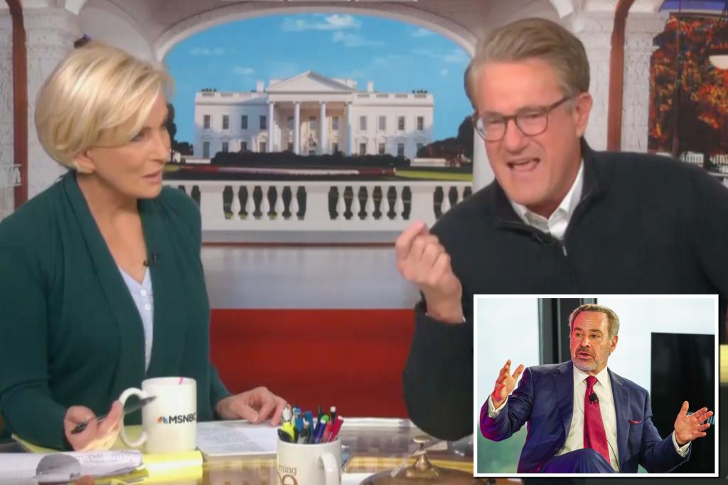 MSNBC's Joe Scarborough opens the show with a 20-minute rant denying he's afraid of Trump: "I'll do my show the way I want!"