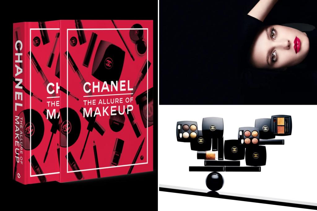 Chanel celebrates the 100th anniversary of its makeup line with a stylish new book