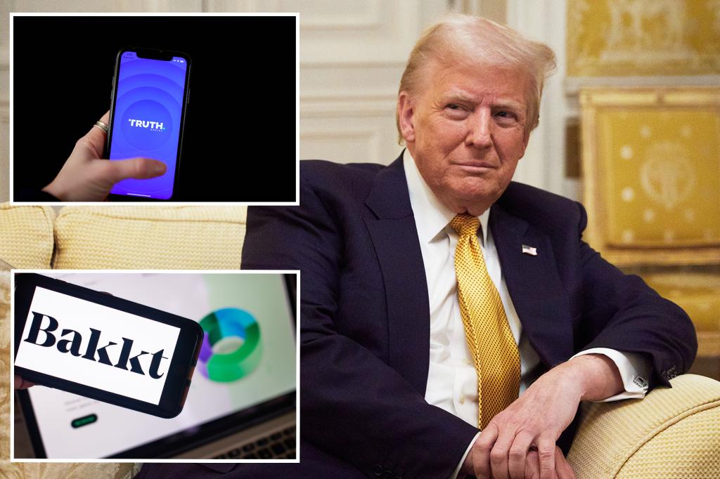 Exclusive | True Social crypto deal to buy Bakkt could put Trump on collision course with Kathy Hochul: sources