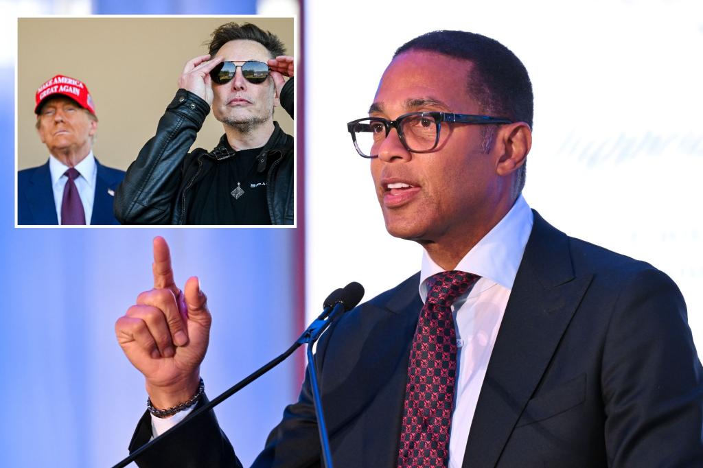 Don Lemon slams TikToker over 'President Musk' accusation: 'We don't believe you'