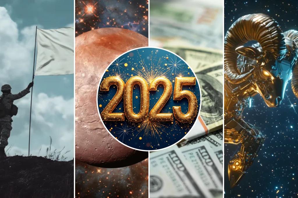 Psychics predict 'nothing good' for 2025 - expect a 'deeply transformative phase'