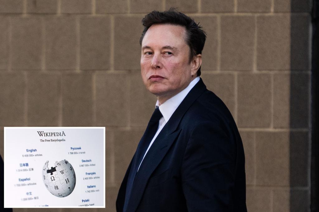 Elon Musk asks supporters not to donate to Wikipedia after it spends $50 million on DEI: 'Wokepedia'