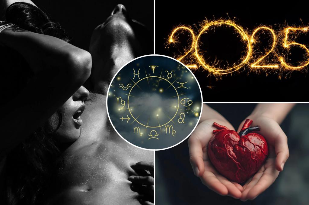 Coming with a bang: 2025 sex and love predictions for every zodiac sign