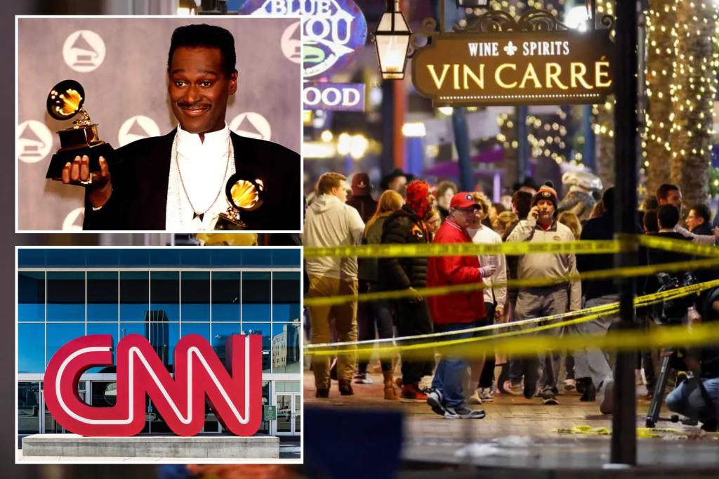 CNN Criticized for Airing Luther Vandross Documentary After New Orleans Terror Attack: 'So Disrespectful'