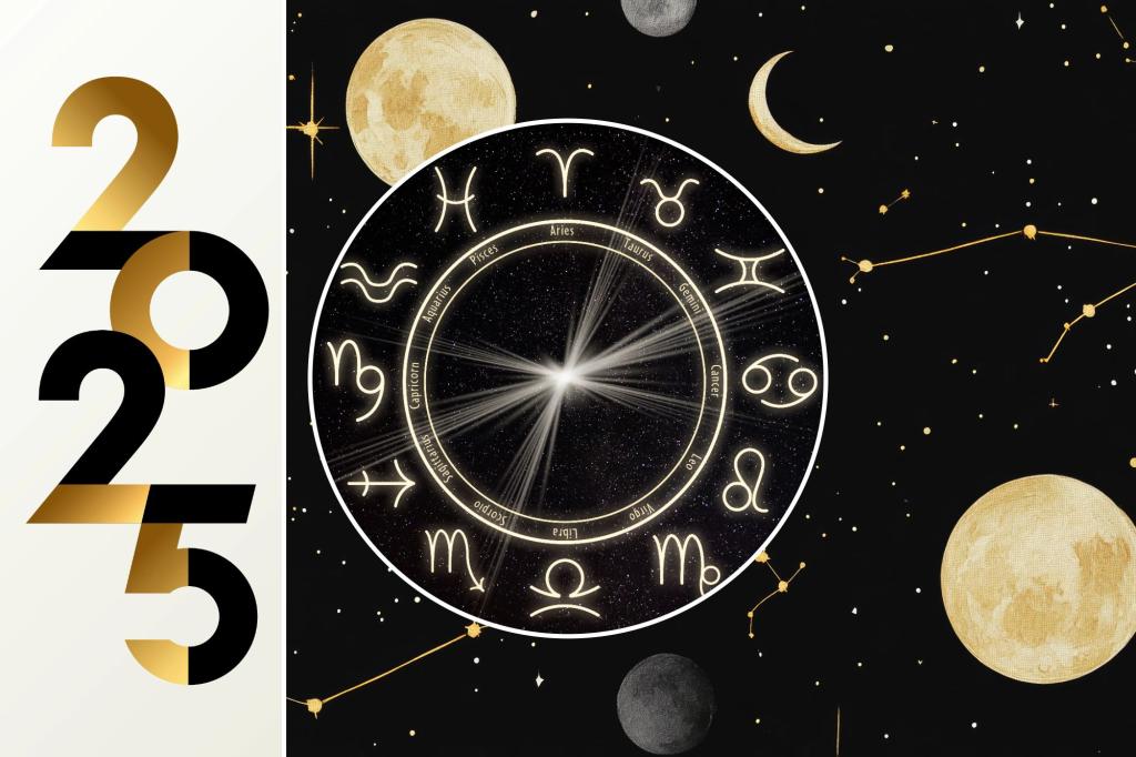 I'm a psychic - here's how to set goals for 2025 based on your zodiac sign