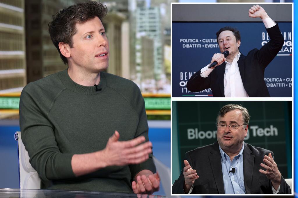 Exclusive | FTC, DOJ uphold key charges in Elon Musk's antitrust case against Sam Altman's OpenAI, Reid Hoffman