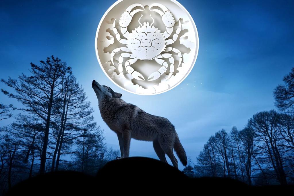 The Full Wolf Moon in Cancer invites you to howl for your healing