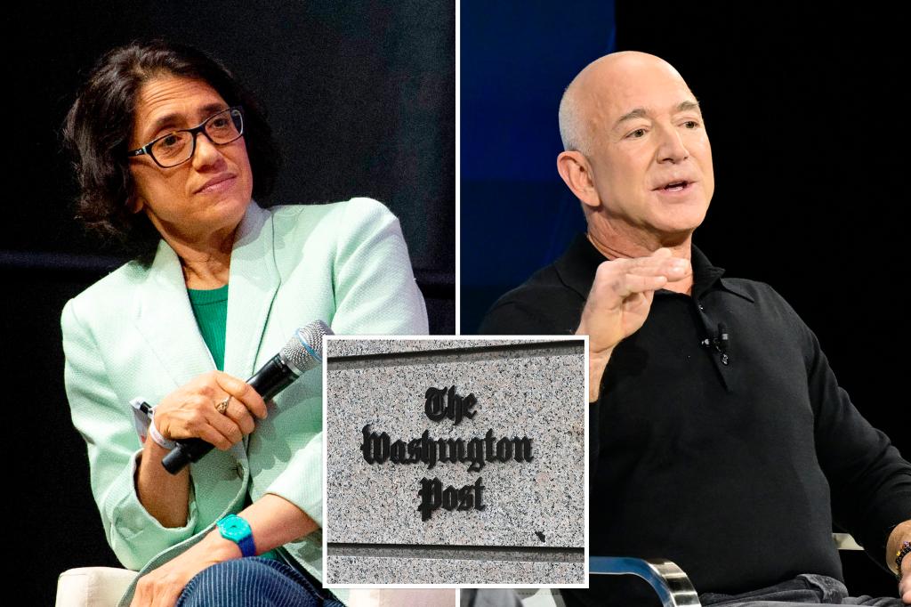 Washington Post columnist Jennifer Rubin quits, slams owner Jeff Bezos as mass exodus continues at money-losing publication