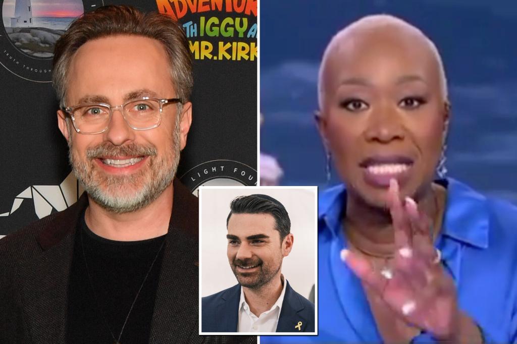 Daily Wire co-founder calls out MSNBC's Joy Reid for saying Ben Shapiro 'funded by oligarchs'