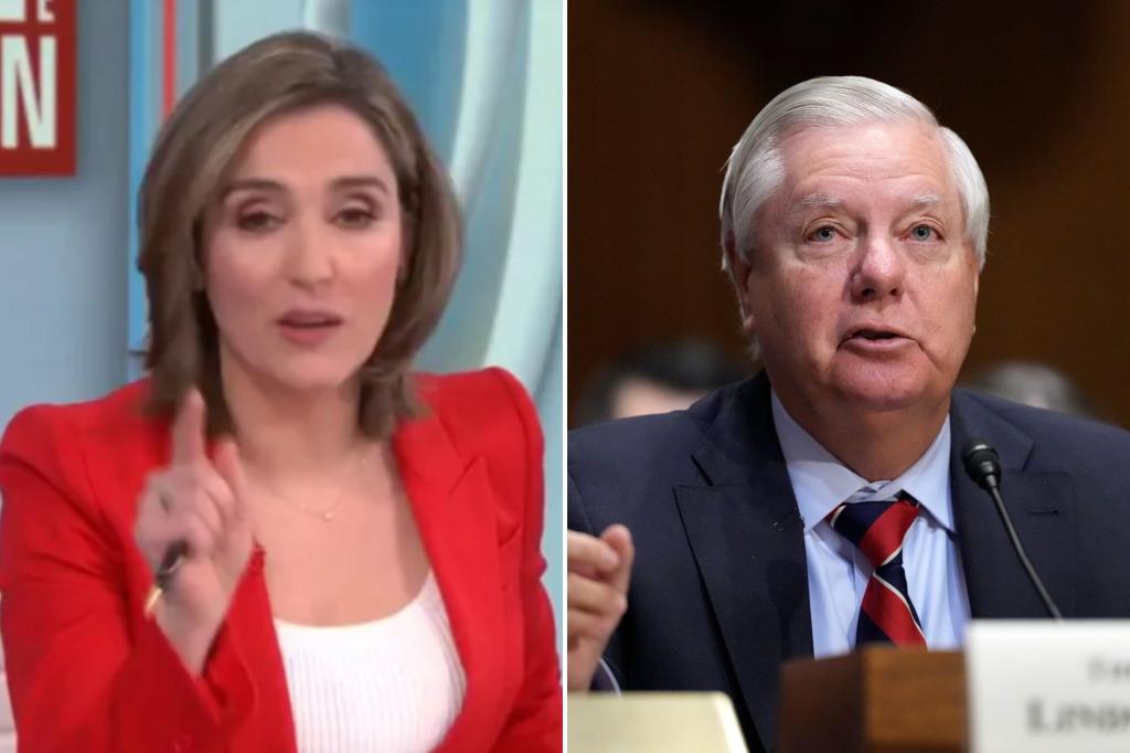 Sen. Lindsey Graham chides CBS 'Face the Nation' host Margaret Brennan for anti-Trump bias: 'You should be concerned about reporting the news fairly!'