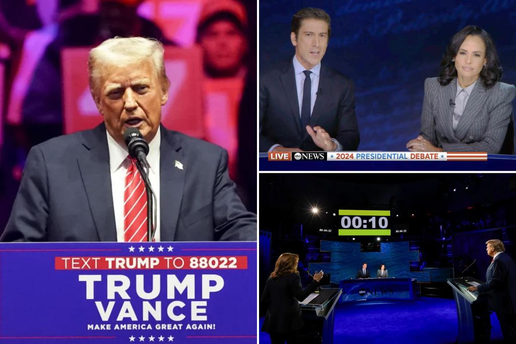 Trump slams ABC News anchor David Muir for fact-checking debate during pre-inauguration rally: 'Too bad'