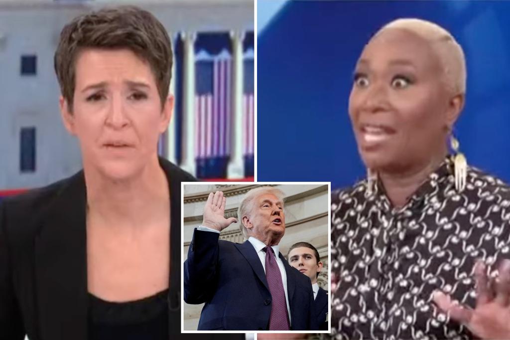 MSNBC anchor Rachel Maddow, Joy Reid on Trump's inauguration: 'How is this happening in America?'